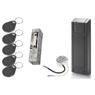 Roger access control set with keychains