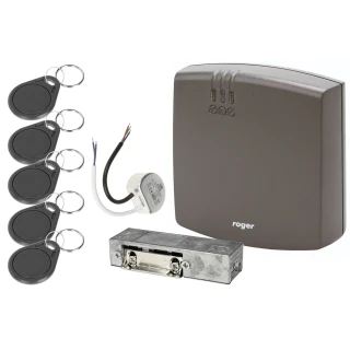Roger Access Control Kit with Key Fobs