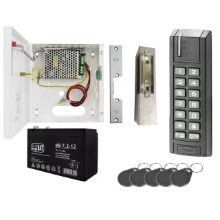 Access control set with voltage hold PRT12EM-G proximity