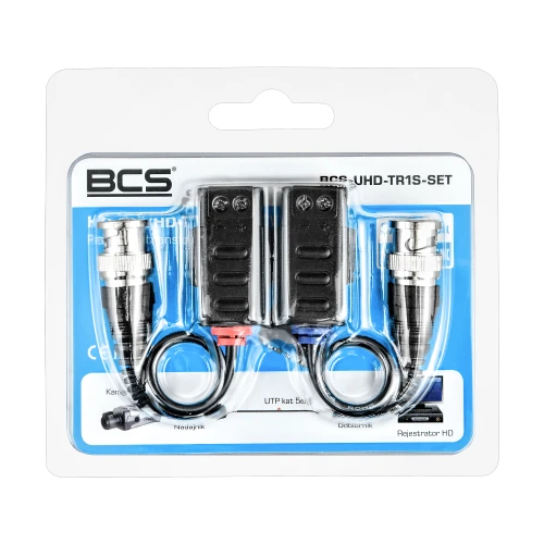 Set of video signal converters BCS-UHD-TR1S (SET)