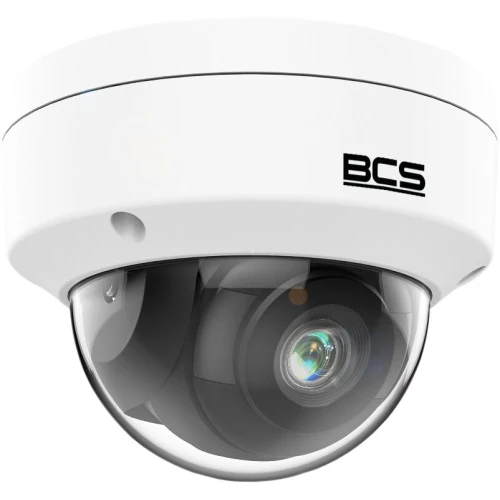 Surveillance Kit 6x Camera BCS-V-DIP14FWR3 4MPx IR 30m Vandal-proof