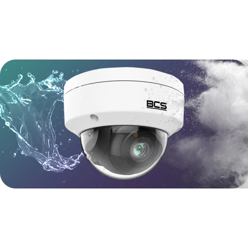 16x Camera Surveillance Kit BCS-V-DIP14FWR3 4MPx IR 30m Vandal-Proof