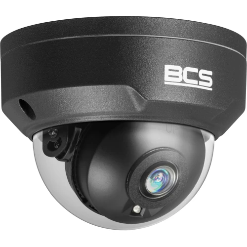 Surveillance Kit 2x BCS-P-DIP25FSR3-Ai2-G 5MPx IK10 IR 30m, Starlight, Audio, Vandal-proof