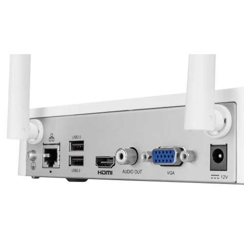 BCS-B-KITW(2.0) Full HD IR 30m, Audio Wi-Fi Monitoring Kit