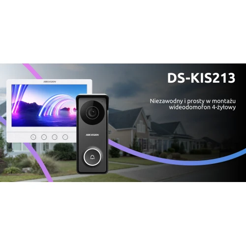 Zestaw wideodomofonowy DS-KIS213 Hikvision