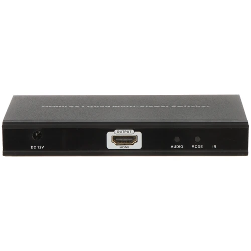 HDMI Image Splitter-SW-4/1P-POP