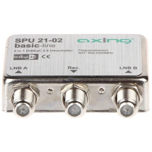 SPU-21-02 DiSEqC 2.0 Switch AXING