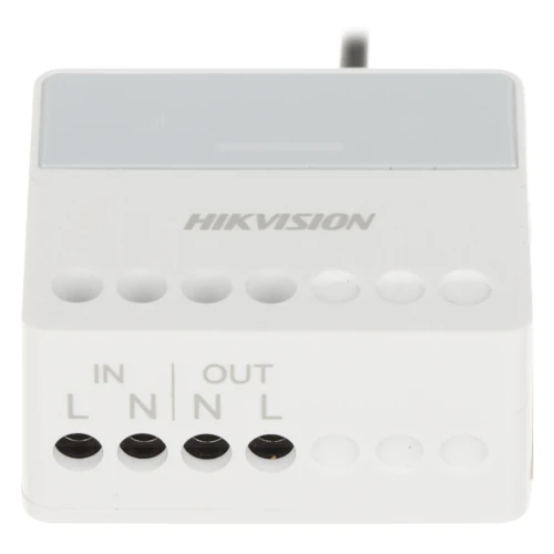 Wireless relay module AX PRO DS-PM1-O1H-WE Hikvision