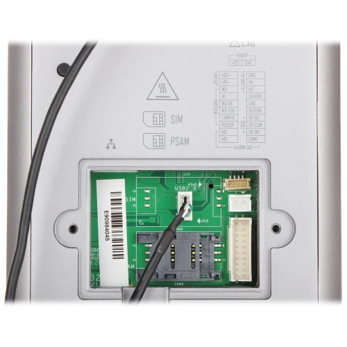 Access controller with temperature measurement DS-K1TA70MI-T - 1080p Hikvision