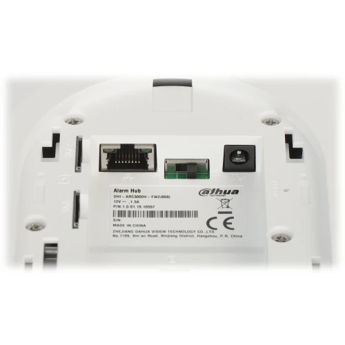 Wireless alarm control panel ARC3000H-FW2(868) Dahua
