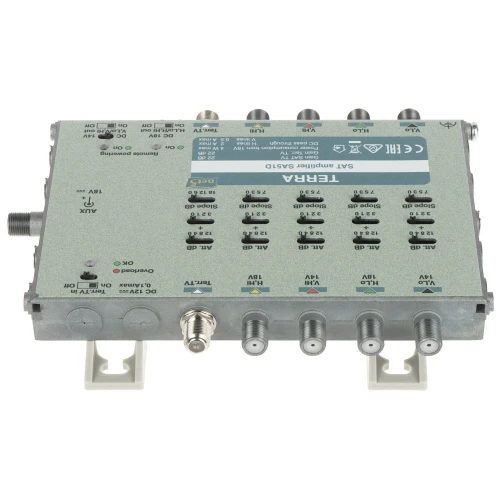 Amplifier for multiswitches SA-51D 5 inputs / 5 outputs TERRA