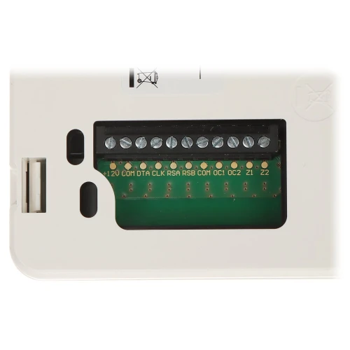 Sensory keyboard for INT-KSG2R-W SATEL alarm control panel