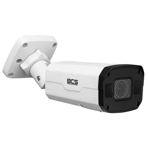 IP tubular camera 2Mpx BCS-P-TIP52VSR5-AI1 with motozoom lens 2.7 ~ 13.5mm.