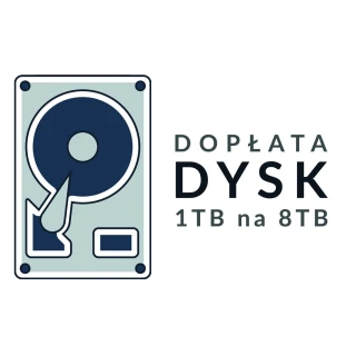 8TB Disk Extension - Surcharge