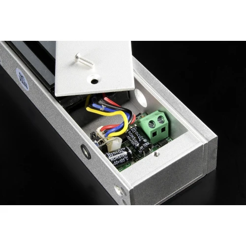 EURA ZE-50H5 Electromagnetic Lock - surface-mounted, 280 KG, LED, 12VDC/ 24VDC