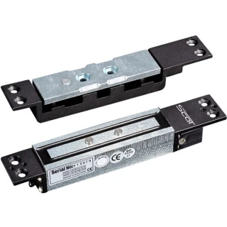 Electromagnetic lock recessed 1200kg with signaling and time delay Scot EL-2400TS