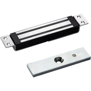 Electromagnetic lock recessed 180kg with signaling Scot EL-350MS